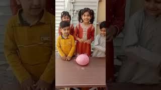 Children Play and Break Balloons | Kids Video|water Balloon| #asmr #popping #balloon #color