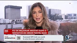 Fiul unui milionar arestat pentru tentativa de omor pentru bani