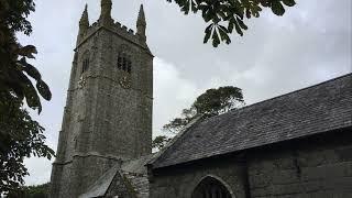 Bell Ringing at St Stephen in Brannel, Cornwall