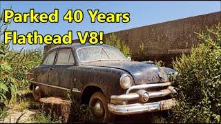 Will It Run? Flathead Ford V8: Parked for 40 Years!