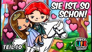  MEIN TRAUMPRINZ RETTET MICH IM MÄRCHENSTIL  DEUTSCHE TOCA BOCA STORY #tocaboca #tocabocafilme