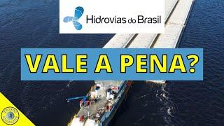 HBAS3 HIDROVIAS DO BRASIL VALE A PENA INVESTIR NAS AÇÕES HBSA3? Holder Iniciante