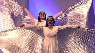 Angel Dance at Secrets of Happiness Event