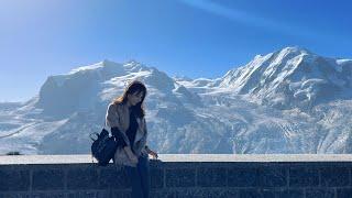 瑞士之旅Switzerland trip/glacierexpress 冰河列車/Zermatt策馬特/matterhorn 馬特洪峰/jungfraujoch 少女峰/lucerne 琉森