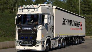 Scania DC13-Super Sound & Engine Pack zeemods | Euro Truck Simulator 2 | ETS2 Sound mod 1.49 | ASMR