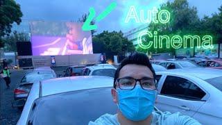 Auto Drive Cinema / El cine desde tu coche 