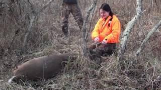 Philip Byers Outdoors - Ohio 6pt Buck Kill -  My Daughter's First Buck Killed With A Muzzleloader