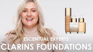 Escentual Expert's Guide to Clarins Best Foundation To Match Your Clarins Skincare