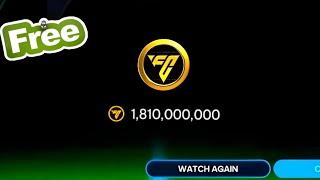 How to get free 2 billion coins in 1 minute on FC Mobile 25