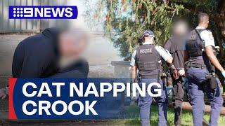 Shock discovery after man arrested sleeping in his car | 9 News Australia