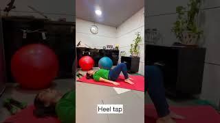 4 exercises to heal your Diastasis Recti: Arogya physiotips #diastasisrectiexercises