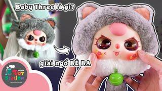 Mở Art Toy nhưng theo gu của Lily tập 2, giải ngố Baby Three ToyStation 915