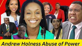 Andrew Holness sexual Harassment & Abuse of Power #JLP #DeputySpeaker