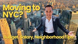 NYC Move: Essential Tips for Budgeting, Salary, and Choosing Your Perfect Neighborhood!