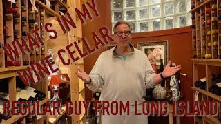 Wine Cellar Tour! || See What's Inside My 1200 Bottle Cellar!! || Decants With D