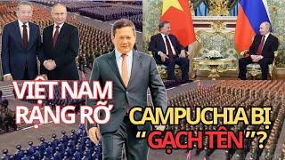 Vì Sao Nga Không Mời CamPuChia Mà Chỉ Mời Việt Nam Duyệt Binh? Câu Chuyện Ngoại Giao Đỉnh Cao!
