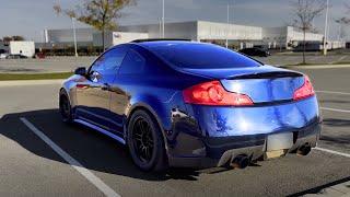 VICIOUS Pulls, 800HP BIG TURBO G35 COUPE [BIG SPOOOL, EPIC SOUND]