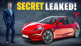 Elon Musk's Shocking 2025 Tesla Model 2 Leak: Release Date, Production Secrets & New Design Revealed