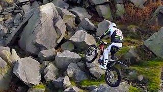 Riding with Trials Bike Legend Dougie Lampkin