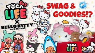 Toca Life x Hello Kitty and Friends! |Unboxing Hello Kitty Goodies!? 