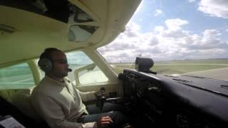 Inflight Pilot Training - 310 Takeoff & Landing at KFCM