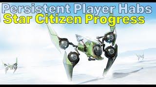 INCREDIBLE Features - Player Habs, SanTokYai, 600i Gold, AI - Work Starting October | Star Citizen