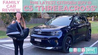 2023 Citroen C5 Aircross review – BabyDrive