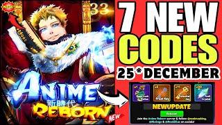 ️NEW️ ALL WORKING CODES FOR ANIME REBORN IN 2024! ROBLOX ANIME REBORN CODES