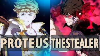 GBVSR:Proteus (Vane) Vs The Stealer (Avatar Belial)| High Level Gameplay.