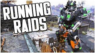 Fallout 76 RAIDS, RAIDS AND MORE RAIDS | Playing with SUBS