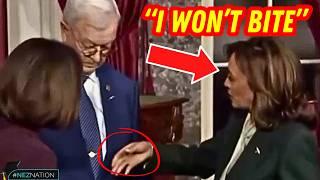 He REFUSED to Shake Her Hand! Kamala Haris HUMILIATED in Public (MUST SEE)