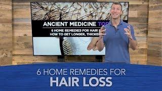 6 Home Remedies for Hair Loss | Dr. Josh Axe