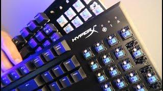 IS CHERRY MX WORTH IT? Blue Clicky Switch Comparison