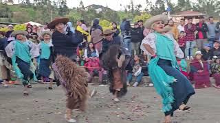 FOLKLOR AZUAYO EN TENENCORAY BIBLIAN