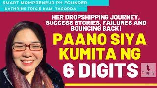 GET TO KNOW HER SUCCESS STORIES, FAILURES, BOUNCING BACK NG ISANG DROPSHIPPER SA DROPIFY