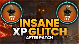 SOLO AFTER PATCH UNLIMITED XP GLITCH - LEVEL 1000 FAST! | BO6 Zombies Glitch