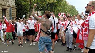  Polish Fans TAUNT the Russian Embassy in Berlin EURO 2024