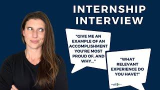 What to Say in an Internship Interview When You Have No Experience