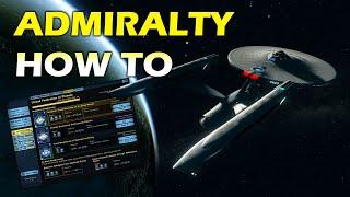 Admiralty System How To Beginners GuideStar Trek Online