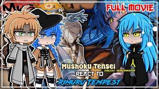 Mushoku Tensei React To Rimuru Tempest [AU] | GCRV | FULL PART