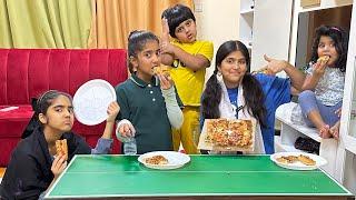 Pizza Challenge Game | Entertainment @ImranRiazVlogs