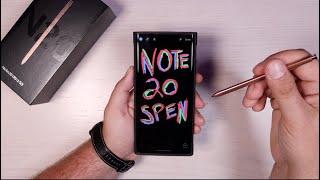 Galaxy Note 20 / Note 20 Ultra: S Pen Tips and Tricks!