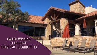 #Travisso Award Winning Clubhouse | #LeanderTexas