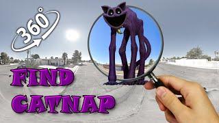 Find Catnap ? Finding challenge 360 video #vr360 #360