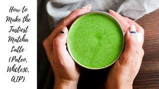 How to Make the Tastiest Matcha Latte (No Whisk Needed, Easy Cleanup)