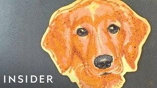 Food Artists Turn Your Pets Into Pancakes