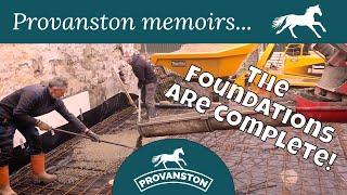 Foundations for a new life! - Barn conversion and country living in Scotland