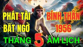 Tử Vi Tuổi Bính Thân 1956 - Tháng 5 Âm Lịch Năm Ất Tỵ 2025: Ơn Trên Ban Lộc, Phát Tài Bất Ngờ