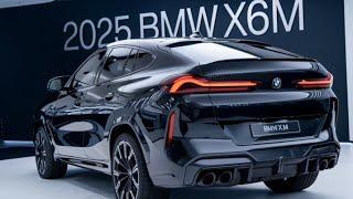 All The BMW X6M 2025 model Officially Revealed'First Look!