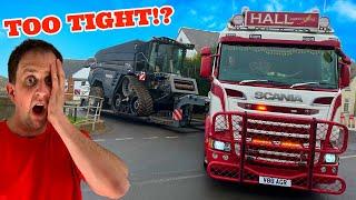 My FIRST TIME Escorting An OVERSIZE Load | NERVOUS | #truckertim